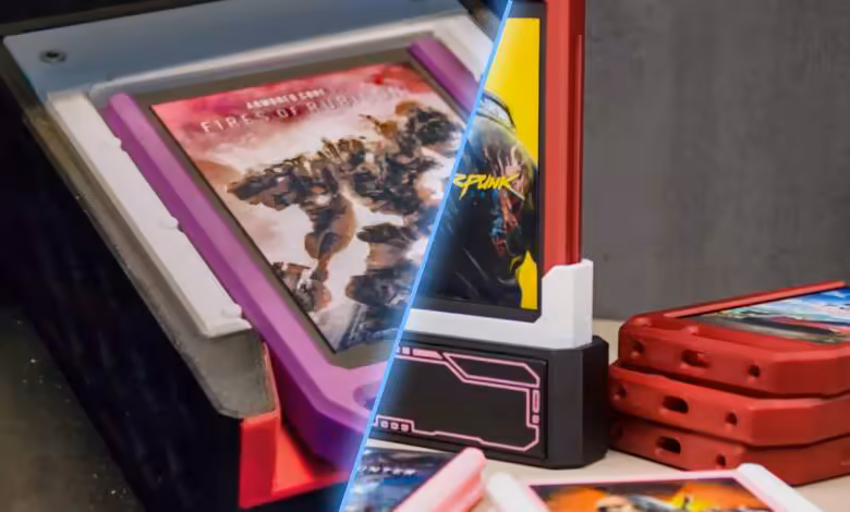 Cartouches Steam sur SSD SATA : un mod PC lance les jeux via un dock 2,5 pouces 1 Custom Steam cartridges launch games when inserted into a SATA dock