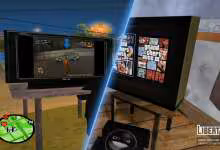 GTA III becomes a playable TV game inside GTA: San Andreas