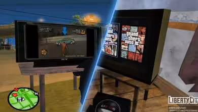 GTA III becomes a playable TV game inside GTA: San Andreas