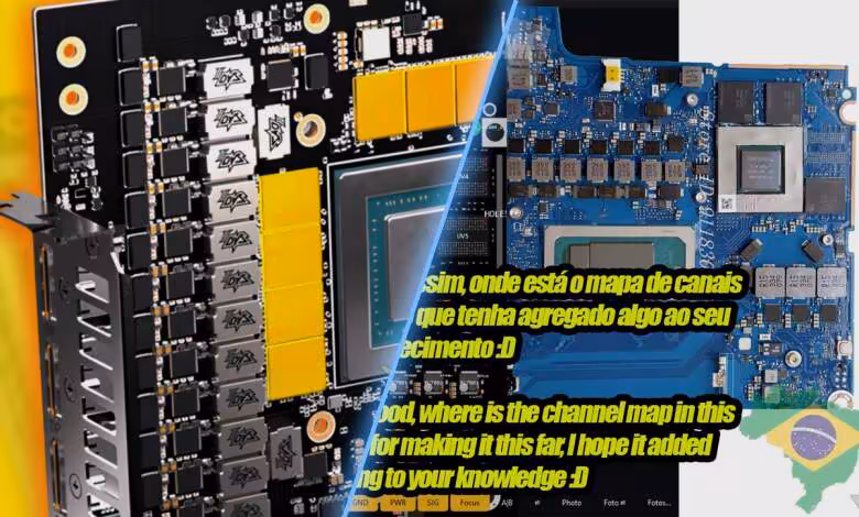 Température mémoire NVIDIA : lecture par puce activée sur GeForce RTX 30, 40 et mobiles 1 Paulo Gomes team shows how to reach NVIDIA GPU memory temperatures per module