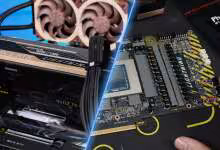 Limited RTX 5090 LIGHTNING Z gets custom water cooling while retaining its display