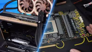 Limited RTX 5090 LIGHTNING Z gets custom water cooling while retaining its display