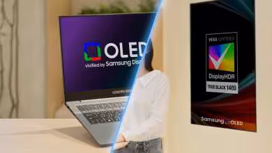 Samsung tandem OLED laptop panels reach True Black 1400 certification