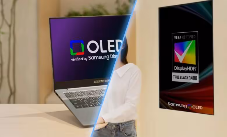 OLED tandem Samsung : les premiers PC portables True Black 1400 montent à 1 600 nits 1 Samsung tandem OLED laptop panels reach True Black 1400 certification