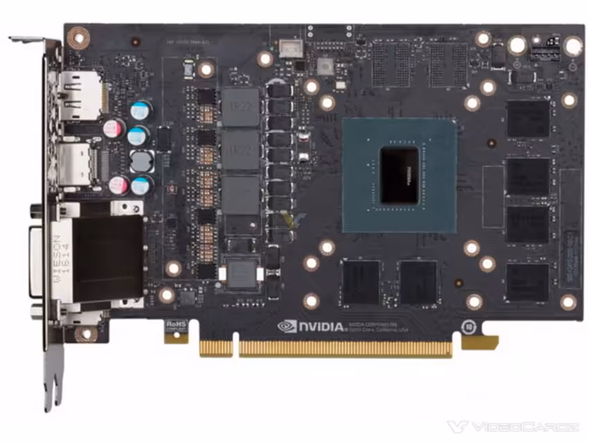 GTX 1060 : dix ans après, la carte de NVIDIA qui a dominé Steam pendant 59 mois 3 PCB de la carte NVIDIA GeForce GTX 1060, composants électroniques visibles à plat.