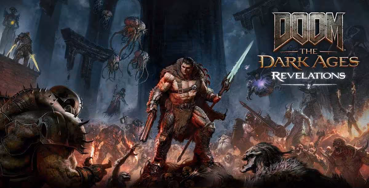 Intel Arc 101.8861 Beta : nouveaux profils jeu, bugs persistants sur Arc et Core Ultra 2 Doom: The Dark Ages Revelations, guerrier armé au centre d’un champ de bataille sombre
