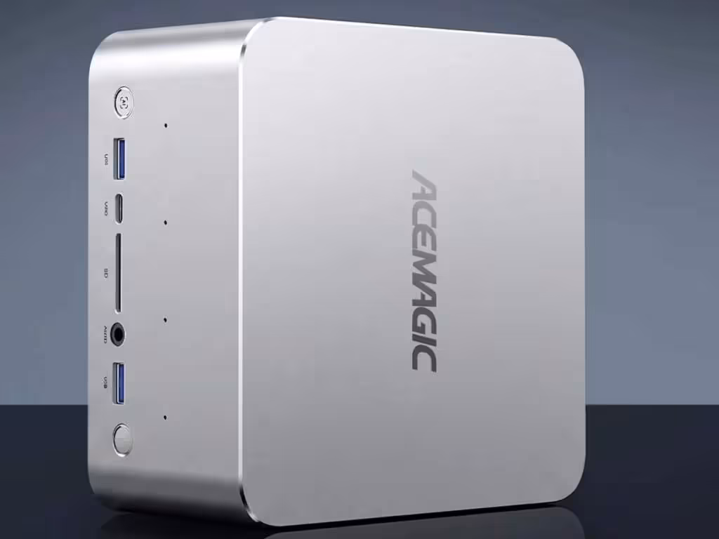 official announcement introducing the acemagic f9a 2l