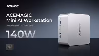 official announcement introducing the acemagic f9a 2l v0