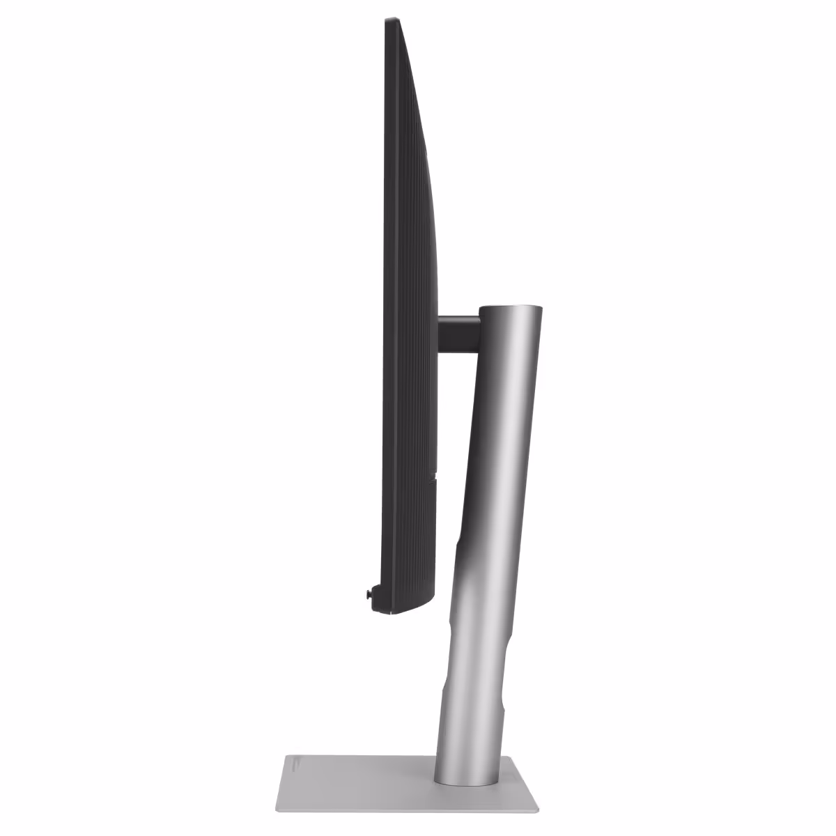 ProArt OLED PA279CDV et PA329CDV : ASUS lance deux écrans 4K QD-OLED à 120 Hz 3 Moniteur ASUS ProArt OLED ASUS, profil latéral mince sur pied argenté rectangulaire