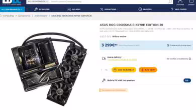 ASUS ROG Crosshair X870E Edition 20 bundle already listed 10% above MSRP