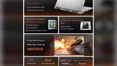 COLORFIRE MEOW R16 Ultra gets Ryzen 9 9850HX and RTX 5060 for $1,637