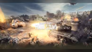 Capture de combat de Company of Heroes 3 Final Stand avec chars et infanterie en pleine bataille