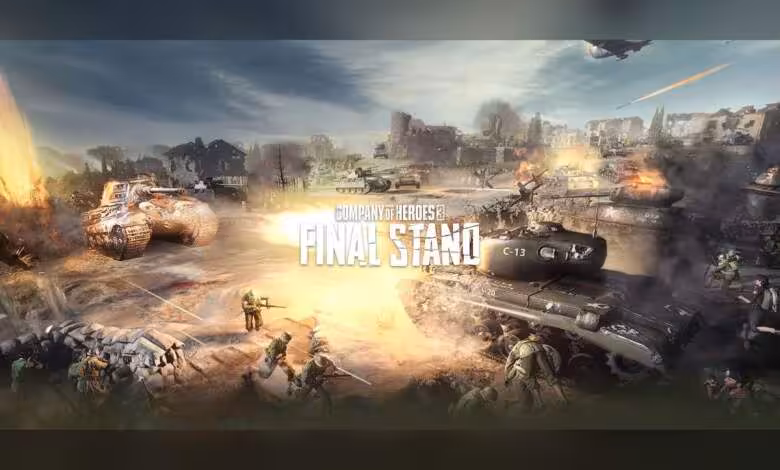 Company of Heroes 3: Final Stand arrive le 29 juillet avec un mode survie standalone 1 Capture de combat de Company of Heroes 3 Final Stand avec chars et infanterie en pleine bataille