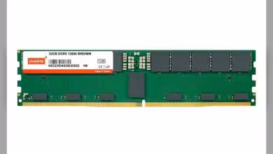 Module mémoire Innodisk 32GB DDR5 12800 MRDIMM, vue produit isolée sur fond blanc