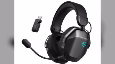 Casque gaming Edifier G5 Max noir avec dongle USB sans fil et micro perche