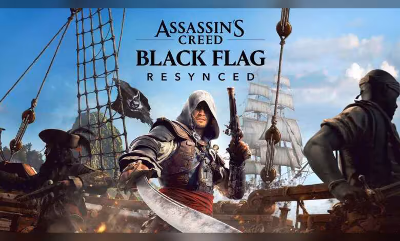 GeForce 610.74 WHQL : les nouveaux pilotes NVIDIA taillés pour DOOM et AC Black Flag 1 Visuel promotionnel Assassin's Creed Black Flag Resynced, assassin sur un navire pirate