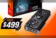GIGABYTE Gaming OC model receives a $50 Newegg discount
