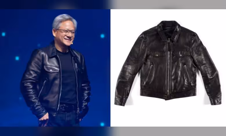 Jensen Huang : sa veste Tom Ford signée vendue 960 000 dollars après 65 enchères 1 Jensen Huang’s Tom Ford jacket sells for 16 times its $60,000 estimate
