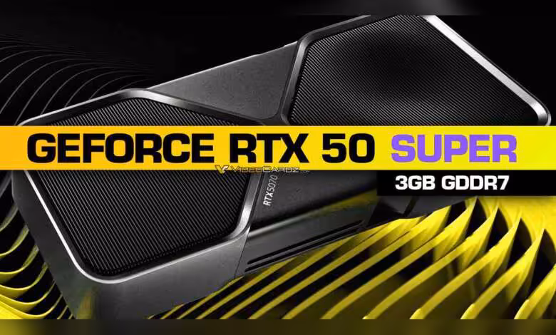 RTX 50 SUPER : NVIDIA gèle les cartes déjà livrées aux partenaires à cause de la GDDR7 1 NVIDIA tells board partners to hold GeForce RTX 50 SUPER cards