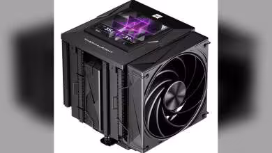 Refroidisseur CPU Thermalright Royal Pretor 130 Vision noir avec écran LCD intégré sur le dessus