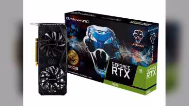 Carte graphique Gainward GeForce RTX Python II OC avec boîte officielle GeForce RTX et double ventilateur