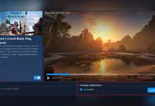 Page Steam d’Assassin’s Creed Black Flag Resynced avec badge SteamOS Compatibility compatible.