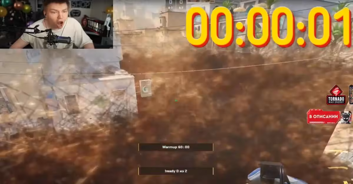 GPU CS2 : 100 000 grenades à l’écran, une RTX 5090 possiblement hors service 2 Streamer claims CS2 blast destroyed his GPU