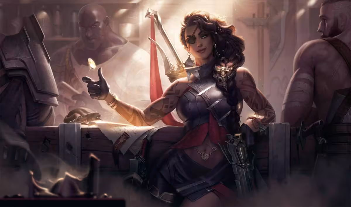 2XKO : Riot met fin au développement actif dès décembre 2026 après un net recul 5 Femme de 2XKO assise, entourée de gardes dans une salle sombre