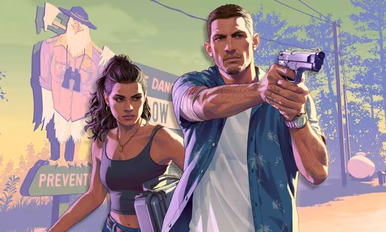 GTA VI : Take-Two assume le code en boîte et juge le disque dépassé en 2026 1 GTa 6 artwork 3 jason lucia 1