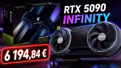 RTX 5090 INFINITY 6194 euros