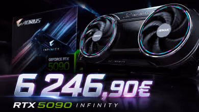 RTX 5090 INFINITY 6246 euros france hero
