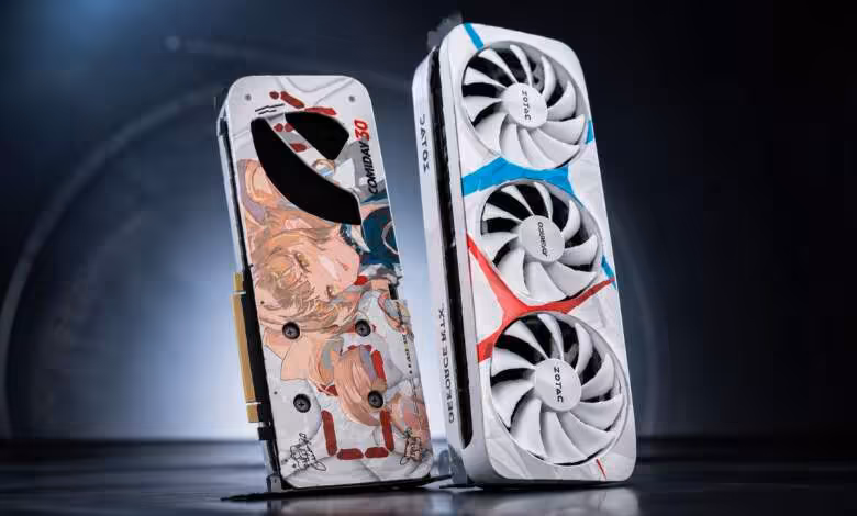 ZOTAC GeForce RTX 5060 Ti CD30 EDITION