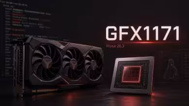 amd gfx1171 mesa 26 3 radv radeonsi