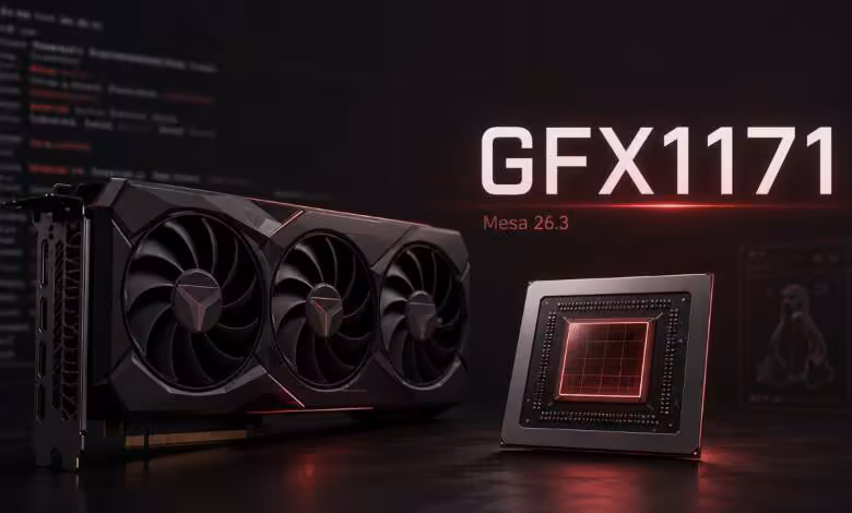 GFX1171 entre dans Mesa 26.3 via RADV et RadeonSI, un nouvel indice sur les APU AMD 1 amd gfx1171 mesa 26 3 radv radeonsi
