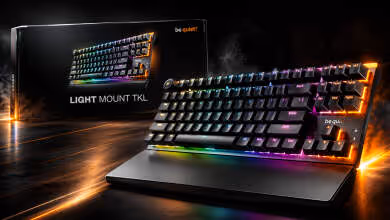 be quiet light mount tkl