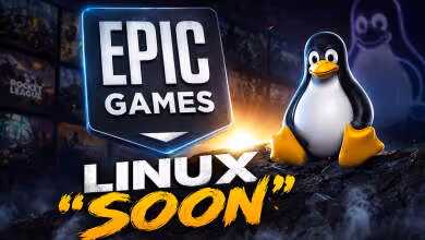 epic games store arrive sur linux