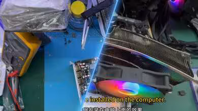 AX Gaming RTX 5060 Ti bent in half survives because its PCB is tiny