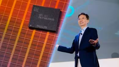 Samsung pitches zHBM with 8x HBM5 performance, but it is still only a concept