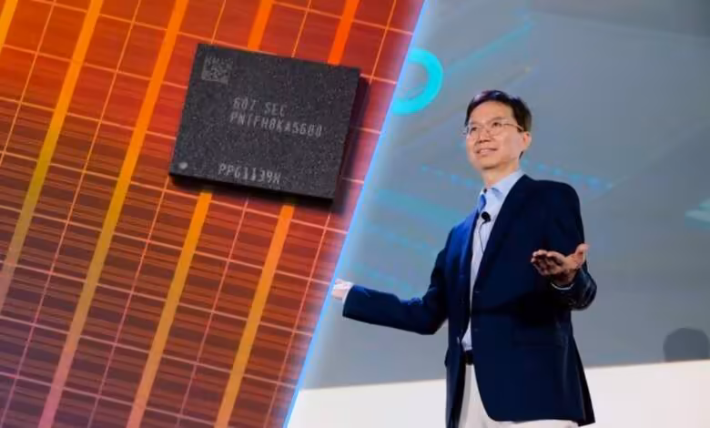 zHBM : Samsung vise 8x les performances de la HBM5, sans calendrier ni produit confirmé 1 Samsung pitches zHBM with 8x HBM5 performance, but it is still only a concept