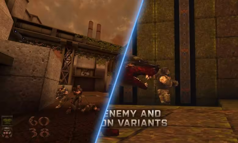 Quake reçoit Dawn of the Machine, une campagne gratuite de 19 niveaux sur PC et consoles 1 MachineGames releases free 19-level Quake campaign