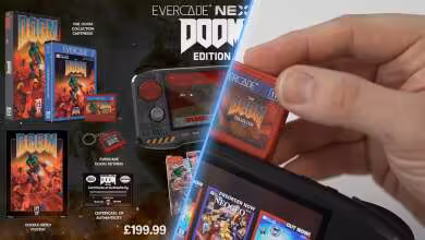 Limited Evercade Nexus DOOM Edition goes up for pre-order August 7