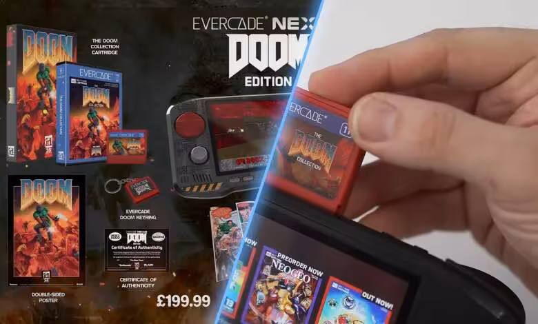 Evercade Nexus DOOM Edition : 3 000 unités, précommandes le 7 août et sortie le 30 octobre 1 Limited Evercade Nexus DOOM Edition goes up for pre-order August 7