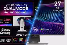 MSI MPG 271KRAW18 may be cancelled over “technical feasibility”