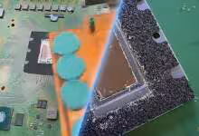 Overheating PS5 reveals damaged heatsink beneath liquid metal interface