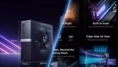 MINISFORUM 895D7 starts at $495, RX 9060 XT configuration costs $1,639