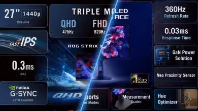 ASUS confirms three OLED models leaked before Gamescom