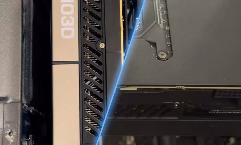 RTX 5090 : un départ de feu dans un Alienware relance les doutes hors connecteur 1 Surprisingly, this may not be related to the power connector