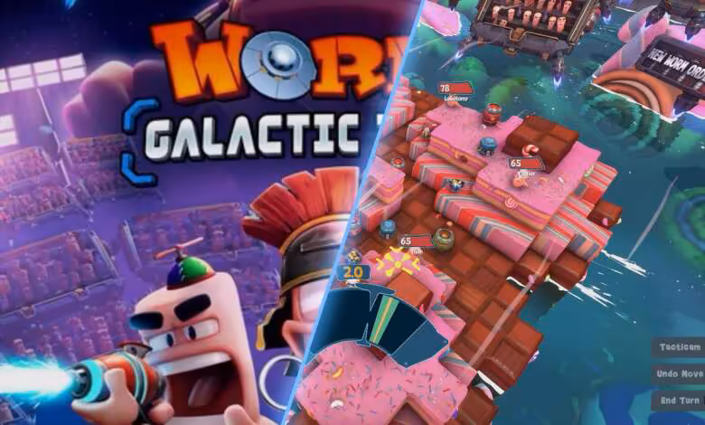 Worms Galactic Tactics fuite avant lancement, le virage XCOM se précise chez Team17 1 Worms Galactic Tactics fuite avant lancement, le virage XCOM se précise chez Team17