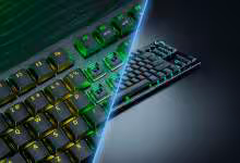 Razer Huntsman V3 Pro Low-profile TKL 8KHz, le clavier low-profile taillé pour l'esport