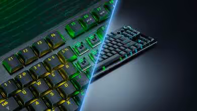 Razer Huntsman V3 Pro Low-profile TKL 8KHz, le clavier low-profile taillé pour l'esport